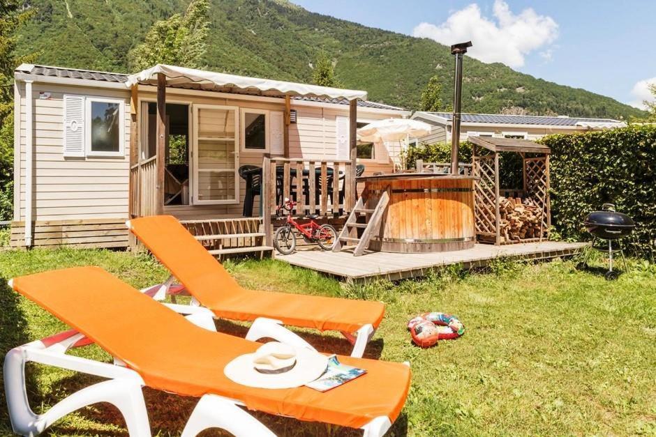 Camping Le Rochetaillee Hotel Grandes Sables Exterior photo