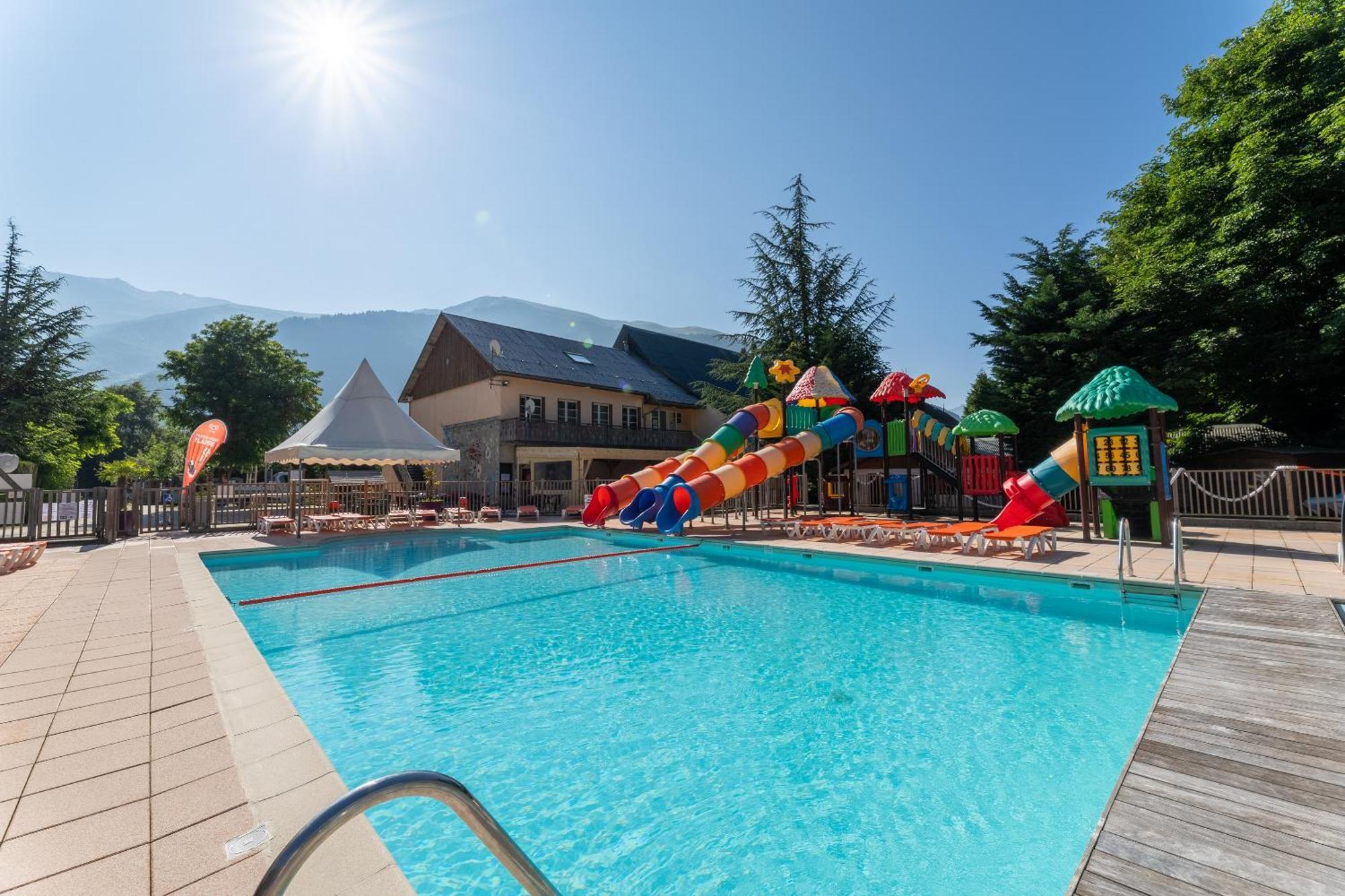 Camping Le Rochetaillee Hotel Grandes Sables Exterior photo